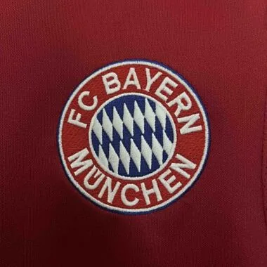 03-04 Bayern Munich Home Kit Retro Soccer
