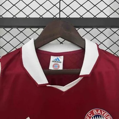 03-04 Bayern Munich Home Kit Retro Soccer