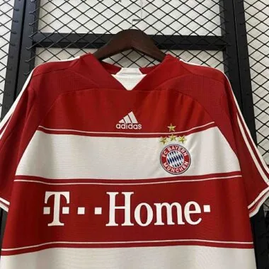 07-08 Bayern Munich Home Kit Retro Soccer