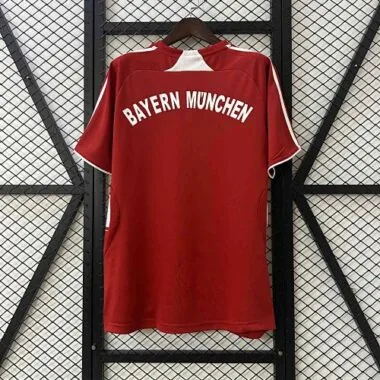 07-08 Bayern Munich Home Kit Retro Soccer