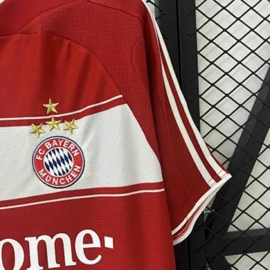 07-08 Bayern Munich Home Kit Retro Soccer