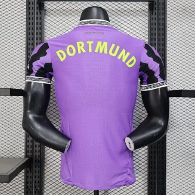 25-26 Dortmund Purple Kit Special Edition Player Version Soccer AAAAJersey Yupoo