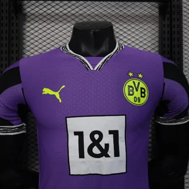 25-26 Dortmund Purple Kit Special Edition Player Version Soccer AAAAJersey Yupoo