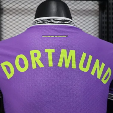 25-26 Dortmund Purple Kit Special Edition Player Version Soccer AAAAJersey Yupoo