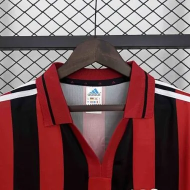 01-02 Bayern München 04 Leverkusen Thuis tenue Retro voetbal