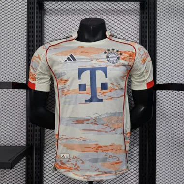 25-26 Bayern Munich Away Kit Player Version Soccer AAAAJersey Yupoo