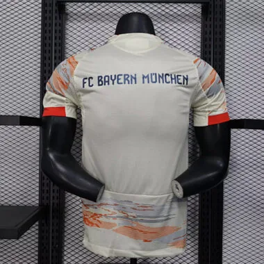 25-26 Bayern Munich Away Kit Player Version Soccer AAAAJersey Yupoo