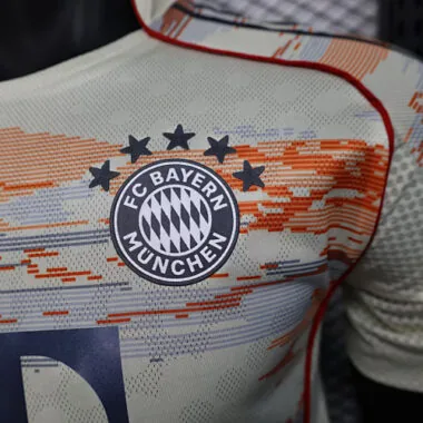 25-26 Bayern Munich Away Kit Player Version Soccer AAAAJersey Yupoo