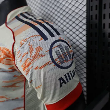 25-26 Bayern Munich Away Kit Player Version Soccer AAAAJersey Yupoo