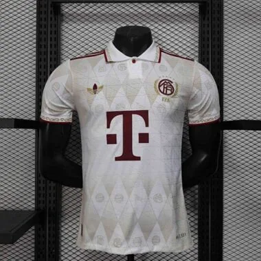 25-26 Bayern Munich 125th Anniversary Player Version Soccer AAAAJersey Yupoo