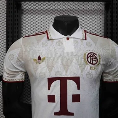 25-26 Bayern Munich 125th Anniversary Player Version Soccer