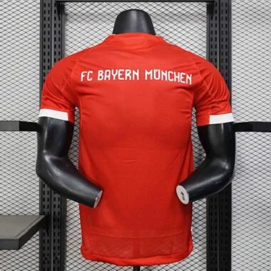 25-26 Bayern Munich Home Kit Player Version Soccer AAAAJersey Yupoo