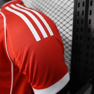 25-26 Bayern Munich Home Kit Player Version Soccer AAAAJersey Yupoo