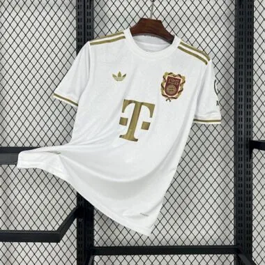 25-26 Bayern Munich White Kit 125th Anniversary Edition Soccer AAAAJersey Yupoo