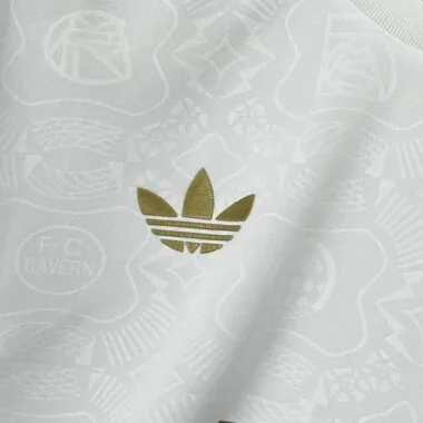 25-26 Bayern Munich White Kit 125th Anniversary Edition Soccer