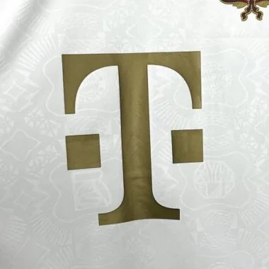 25-26 Bayern Munich White Kit 125th Anniversary Edition Soccer