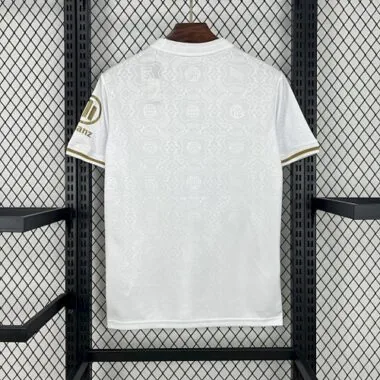 25-26 Bayern Munich White Kit 125th Anniversary Edition Soccer