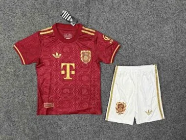 25-26 Bayern Munich 125th Anniversary Edition Kid Kits Soccer AAAAJersey Yupoo