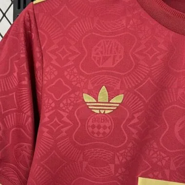 25-26 Bayern Munich Red Kit 125th Anniversary Edition Soccer