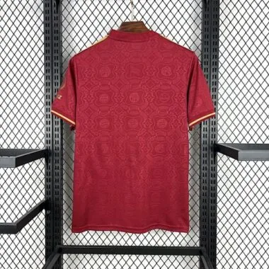 25-26 Bayern Munich Red Kit 125th Anniversary Edition Soccer