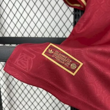 25-26 Bayern Munich Red Kit 125th Anniversary Edition Soccer