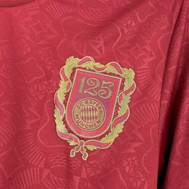 25-26 Bayern Munich Red Kit 125th Anniversary Edition Soccer