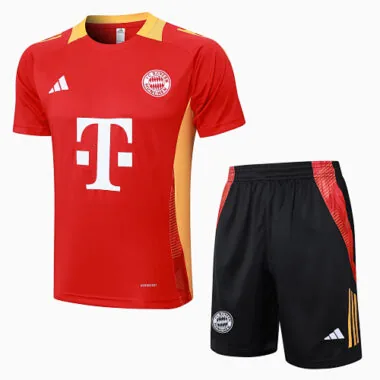24-25 Bayern Munich Red Training Soccer AAAAJersey Yupoo