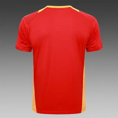24-25 Bayern Munich Red Training Soccer AAAAJersey Yupoo