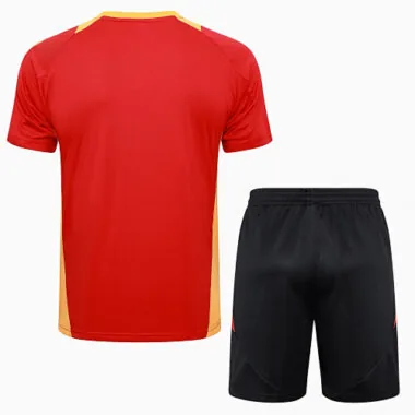24-25 Bayern Munich Red Training Soccer AAAAJersey Yupoo