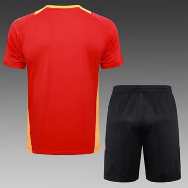 24-25 Bayern Munich Red Training Soccer AAAAJersey Yupoo