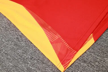 24-25 Bayern Munich Red Training Soccer AAAAJersey Yupoo