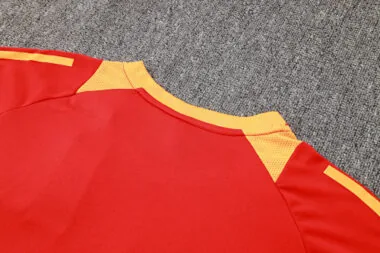 24-25 Bayern Munich Red Training Soccer AAAAJersey Yupoo