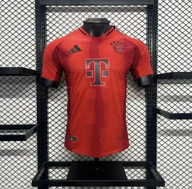 24-25 Bayern Munich Home Kit Player Version Soccer AAAAJersey Yupoo