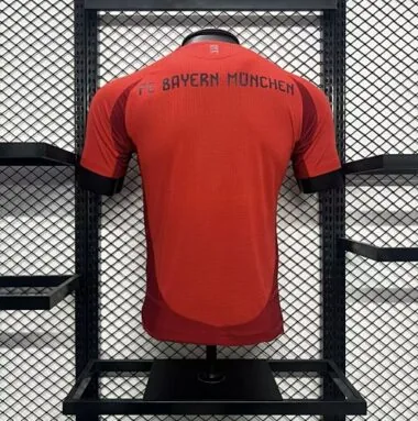 24-25 Bayern Munich Home Kit Player Version Soccer AAAAJersey Yupoo