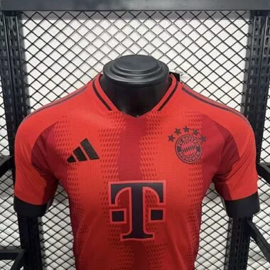 24-25 Bayern Munich Home Kit Player Version Soccer AAAAJersey Yupoo