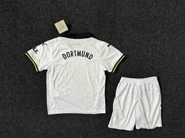 24-25 Dortmund White Kids Kit Special Edition Soccer AAAAJersey