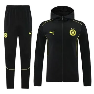 24-25 Dortmund Long Sleeve Jackets Kit Soccer AAAAJersey
