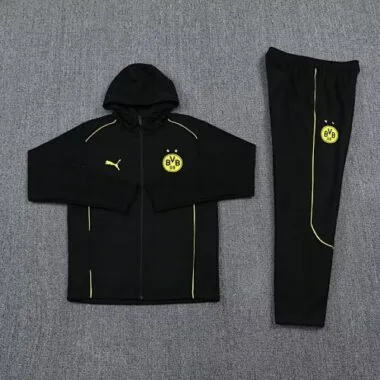 24-25 Dortmund Long Sleeve Jackets Kit Soccer AAAAJersey