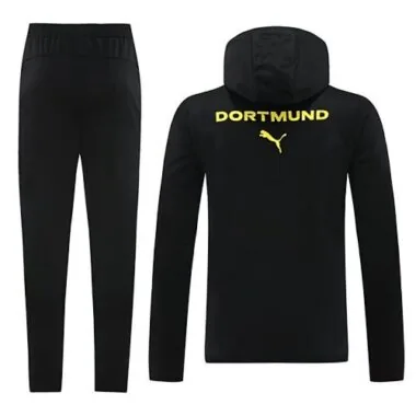 24-25 Dortmund Long Sleeve Jackets Kit Soccer AAAAJersey