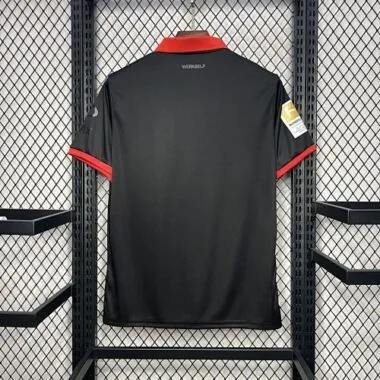 24-25 Bayer 04 Leverkusen Zwart Tenue Special Edition Voetbal