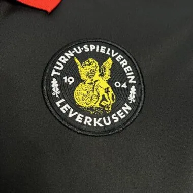 24-25 Bayer 04 Leverkusen Zwart Tenue Special Edition Voetbal
