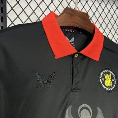 24-25 Bayer 04 Leverkusen Zwart Tenue Special Edition Voetbal