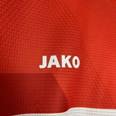 24-25 Stuttgarts Away Red Kit Football