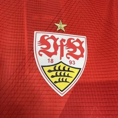 24-25 Stuttgarts Away Red Kit Football