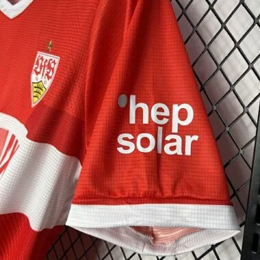 24-25 Stuttgarts Away Red Kit Football