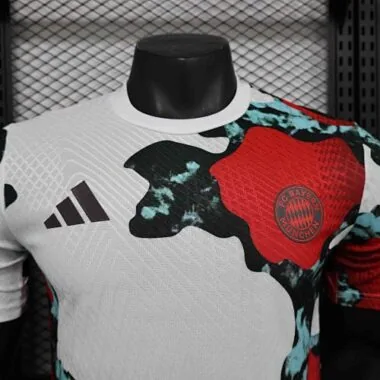 24-25 Bayern Special Edition Kit Player Version Football AAAAJersey