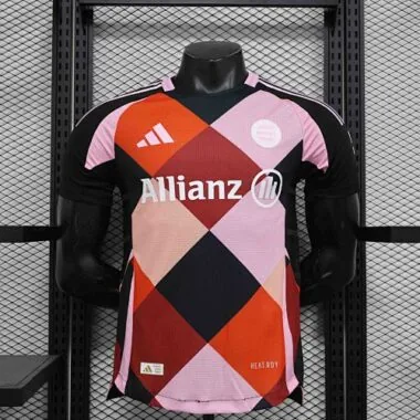 24-25 Bayern Munich Special Edition kit Player Version Football AAAAJersey