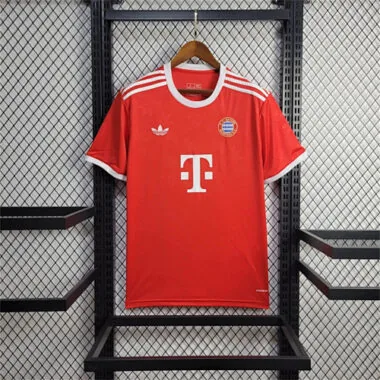 24-25 Bayern Munich Red Kit Special edition Football AAAAJersey