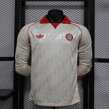 24-25 Bayern Munich Long sleeves Special Edition Player Version Football AAAAJersey