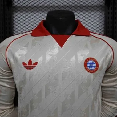24-25 Bayern Munich Long sleeves Special Edition Player Version Football